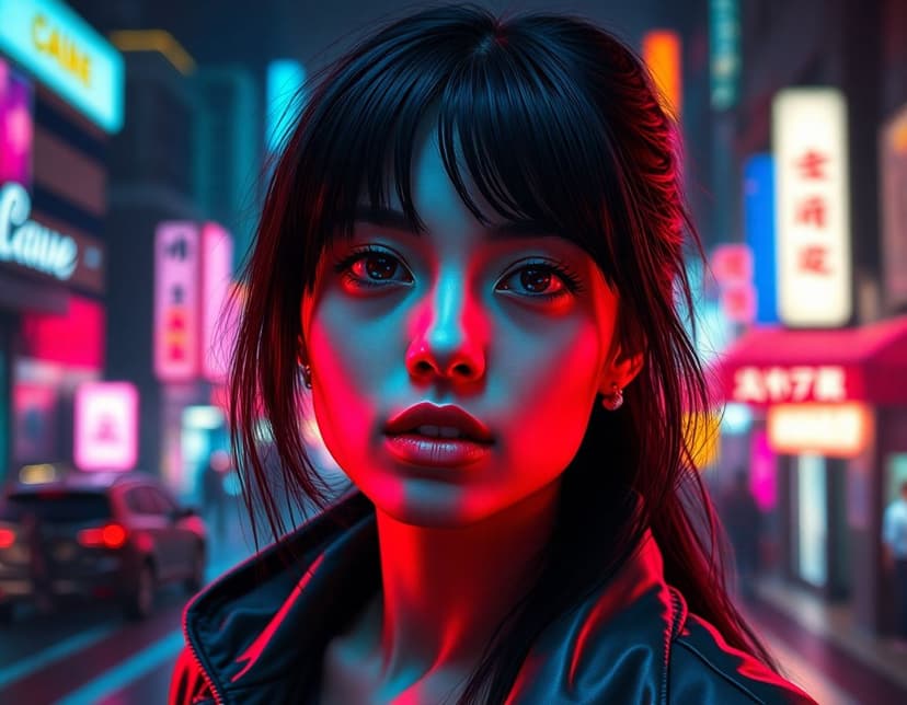 Cyberpunk Portrait